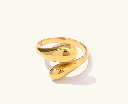 Lillian Gold Ring
