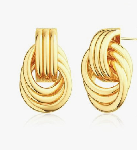 Stelia Earrings 14K Gold