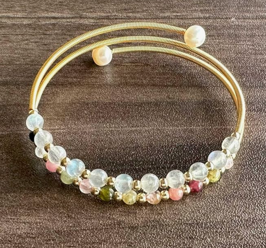 Crafted 18K gold Cuff Bracelet