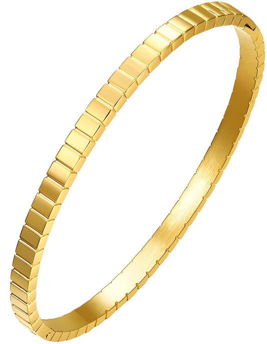 Minimalist 18K Gold Plated Bracelet