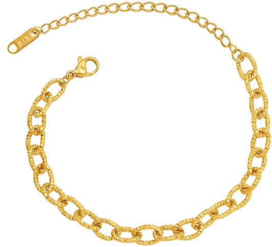 Exquisite Gold Bracelet
