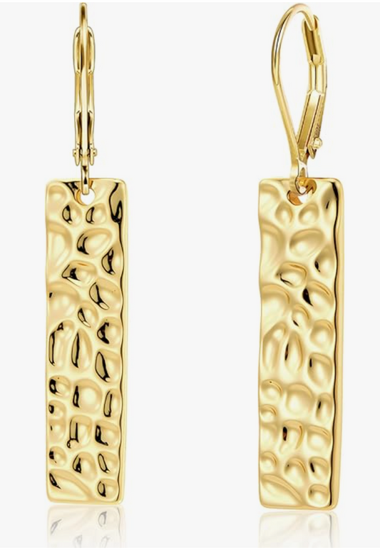 Lana Drop 14K Gold plated Earrings