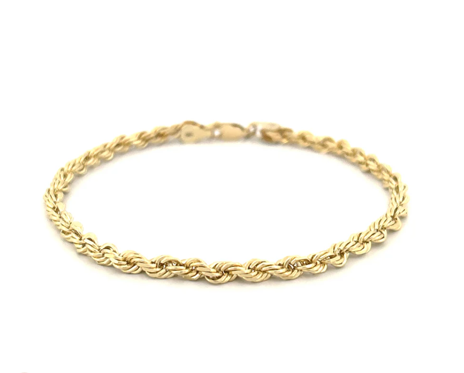 Sunset Rope Chain Gold 14K