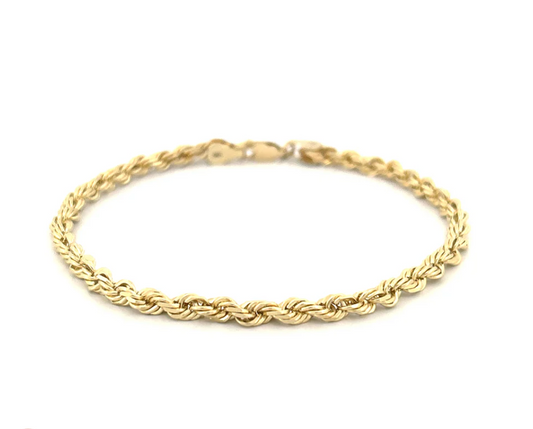 Sunset Rope Chain Gold 14K