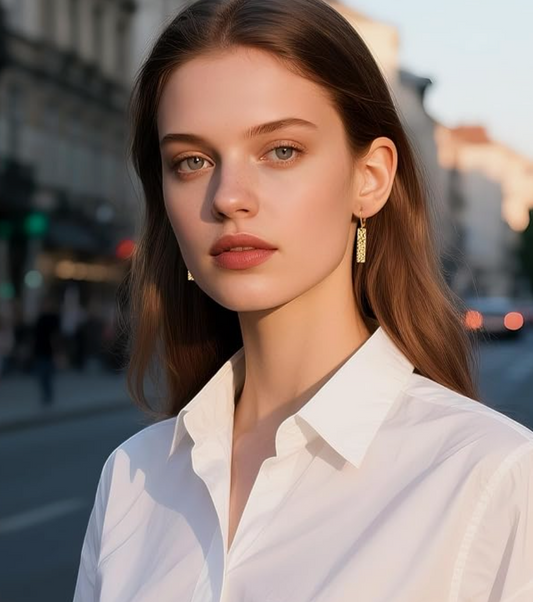 Lana Drop 14K Gold plated Earrings